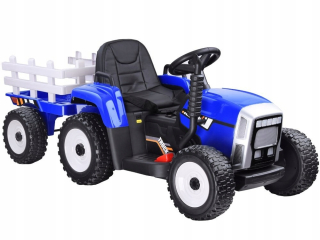 Traktor s prívesom batérie + pilot PA0242