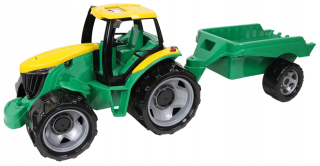 Traktor s prívesom Lena Gigant Agricultural Tractor