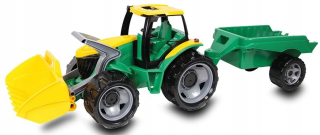 Traktor s prívesom Lena Moveble Spoon, Bulldozer