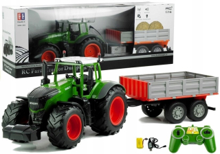 Traktor s diaľkovým ovládaným pilotom R/C de