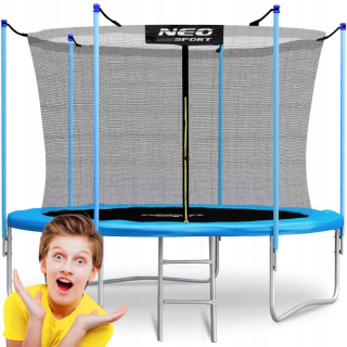 Záhradná trampolína 6 stôp/183 cm s vnútornou sieťou