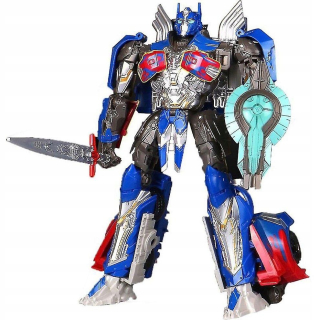 Transformačný hračkársky kamión Optimus model robot columbus