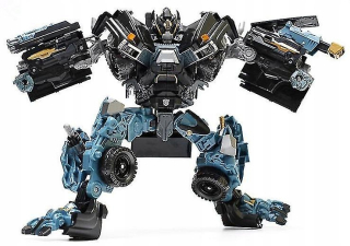 Transformácia hračky Robot Car Super 3C Play