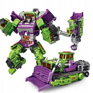 Transformers King Kong NBK Hercules Deformácia