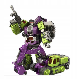 Transformers 5 GT Hercules NBK Transparent sám