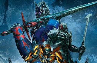 Transformers 5 nástenná maľba 200x130 cm