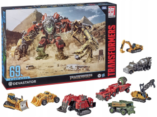 Transformers devastator Generation Studio Series
