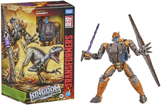 Transformers Kingdom Voyage Dinosaur