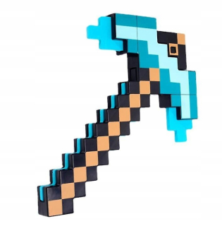 Transformácia Sword / Picaxe dva v jednej hračke