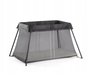 Cestovná posteľ babybjorn 60 x 105 cm čierna