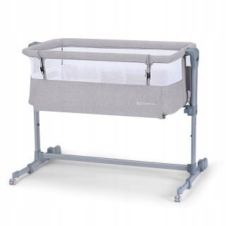 Cestovná posteľ Kinderkraft 52,5 x 102,5 cm odtiene z