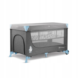 Cestovná posteľ Kinderkraft 65 x 126 cm viacfarebná