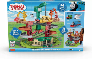 Trainino Thomas Mega Torre Di Sodor GXH09