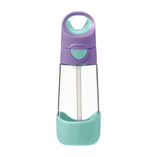 Tritanowa fľaša so slamou 450 ml b.box Lilac