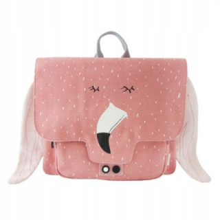 Trixie Flamingo Flaming Pink Batoh Schoolback