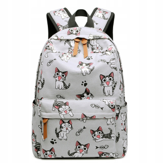 Trush School Backpack Kitty pre dievčatá
