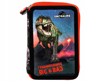 Trojkomorový peračník s príslušenstvom, Dinosaurus (