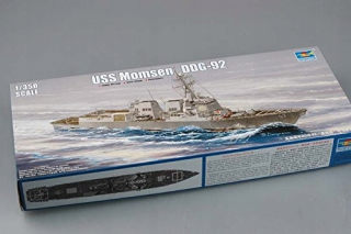 Trumpetista 1/350 Mierka USS Momsen DD
