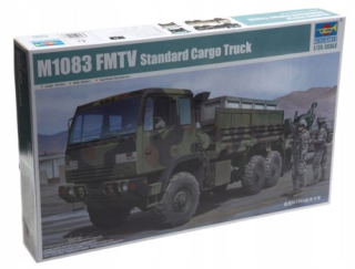 Modelová súprava Trumpeter Tru01007, Vario
