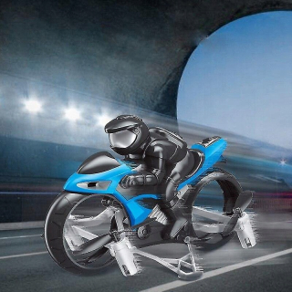 Motor -free motocyklový pilot štyri -axis dron