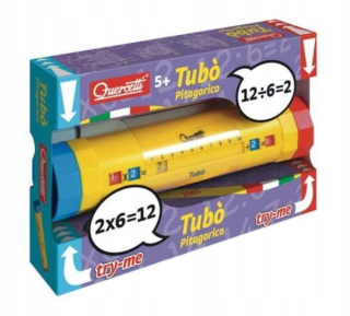 Pythagoras trubica, aby ste sa naučili násobenie tabuľky. Querc