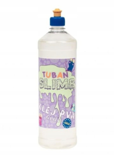 Tuban bezfarebný lepidlo 1 l sliz hlúpy