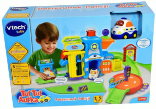 TUT CAR - Policajná stanica VTech