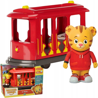 Tygrysek Daniel Tiger Električka Električka Deluxe Neighbors