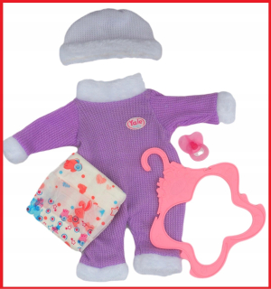 Doll Clother 40-45 cm cumlík plienky zadarmo