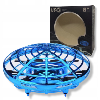 UFO flexibilný robot ovládaný rukami s hustou LED