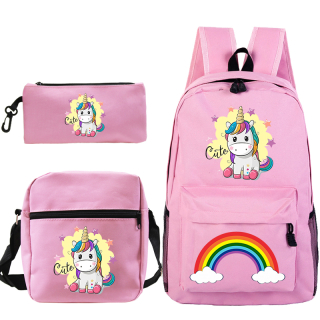Jednorožec sada jednorožec bakpack tosp
