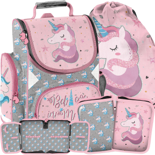 UNICORN School School School Podknister 3in1 set