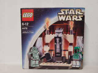 Jedinečný 4476 Lego Star Wars Boba Fett Jabba Misb