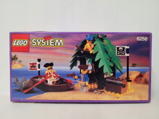 Jedinečný 6258 Lego Pirates Pirates New Misb 1992