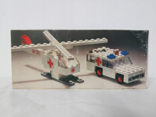 Unikátny 653 Lego Legoland MISB Nový 1973
