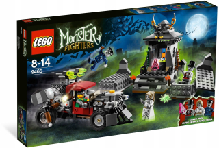 Unikátne zakázané súpravy Zombies LEGO 9465
