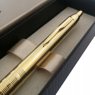 UNIKÁTNY CERTIFIKÁT PERO GOLDEN PARKER 24K