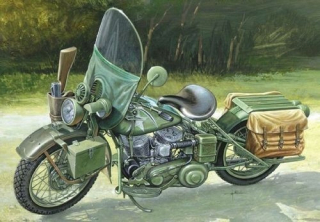 Motocykel americkej armády druhej svetovej vojny