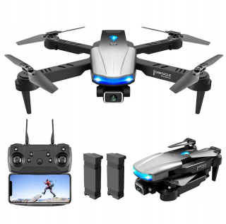 UAV s diaľkovým ovládaním fotoaparátu 4K vo videu v