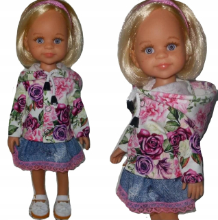 Oblečenie pre Paol Reinu 32 cm - bunda