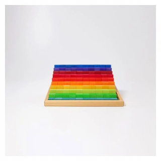 Puzzle schody farebné 1+ Grimm's