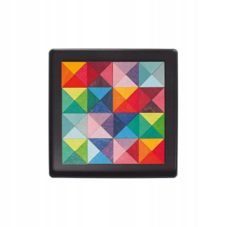 Magnetické puzzle trojuholníky 3+ Grimm's