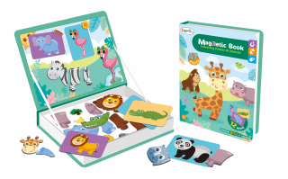 Puzzle Puzzle Magnetické zvieratá Safari 47el