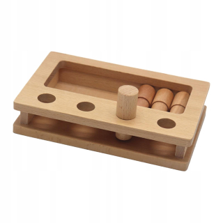 Aranžér puzzle na stohovanie hádanky