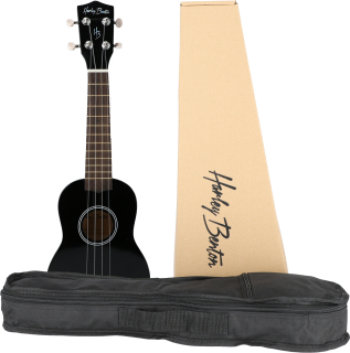 Ukulele Harley Benton UK-12 Black