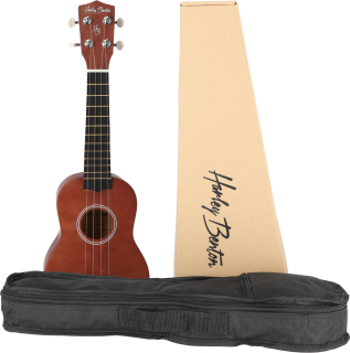 Soprano ukulele Harley Benton UK-11DW Brown