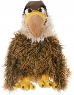 Sezame Street Puppets Mascokalacla Eagle Heiko