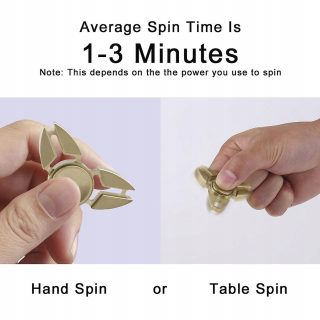 Unikátna dizajnový spinner trojuholníková ruka