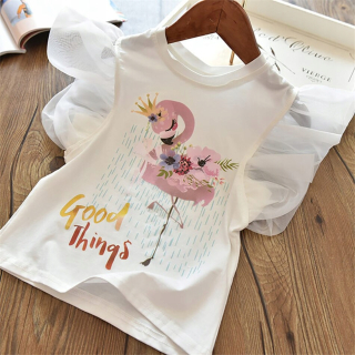 Unisex leto nová t -shirt Fashion abeceda