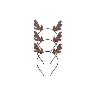 Očarujúca skupina s parohmi Reindeer 3 PCS